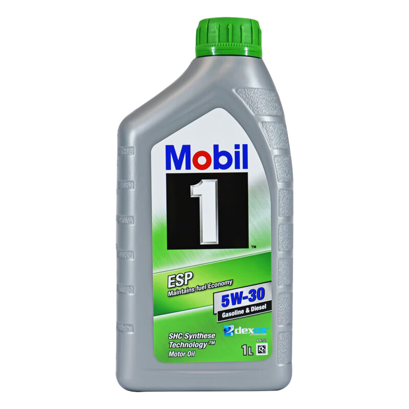 Mobil 美孚 1号全合成机油 ESP 5W-30 C3 SP 1L 欧洲原装进口 59.42元（需用券）