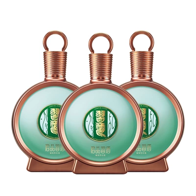 习酒 君品53度500ml*3瓶 1786元