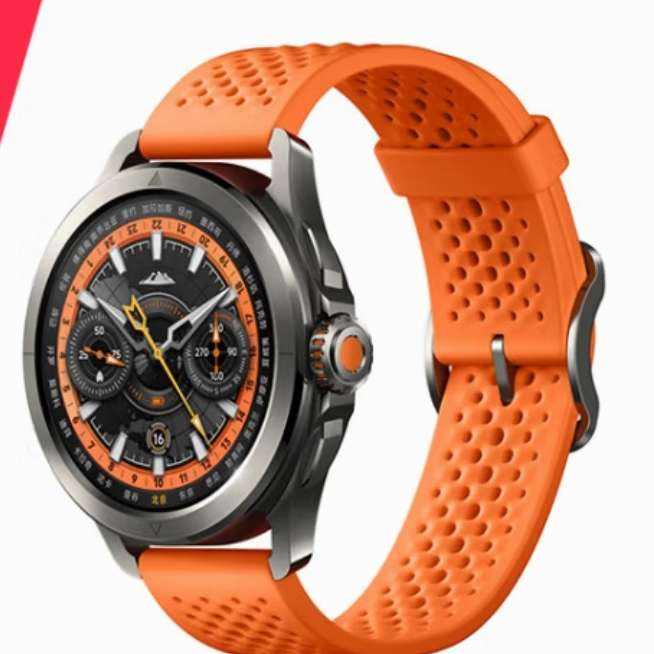 plus会员：小米（MI）Xiaomi Watch S4 Sport 液态硅胶表带 专业户外运动手表 心率