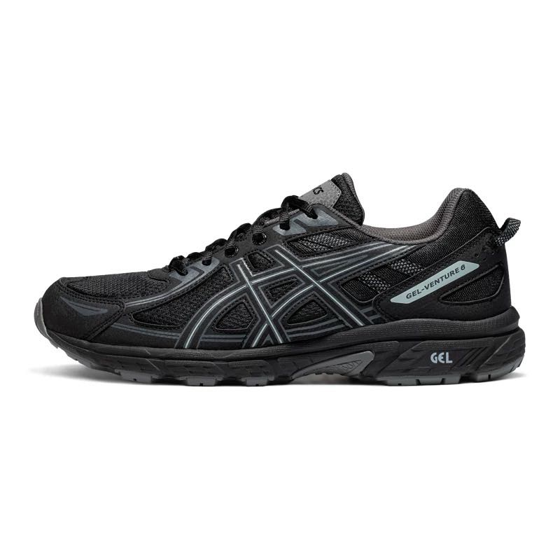 ASICS 亚瑟士 夏季新款GEL-VENTURE 6男子抓地缓冲回弹越野型跑鞋 299.9元