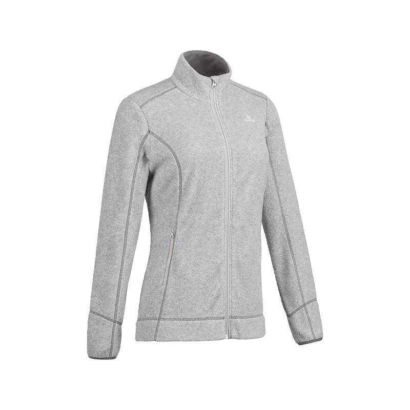 迪卡侬 男女款户外抓绒衣 8751783 69.9元