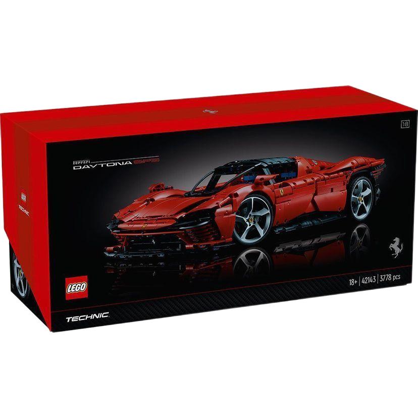 百亿补贴：LEGO 乐高 机械组42143 法拉利 Daytona SP3 1651元（需用券）