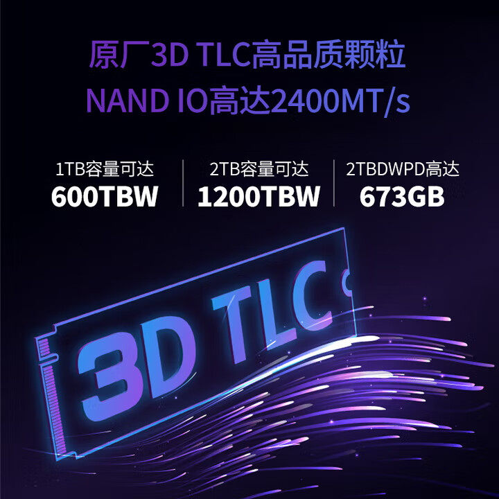 紫光闪存 Pcie4 固态硬盘 919.02元