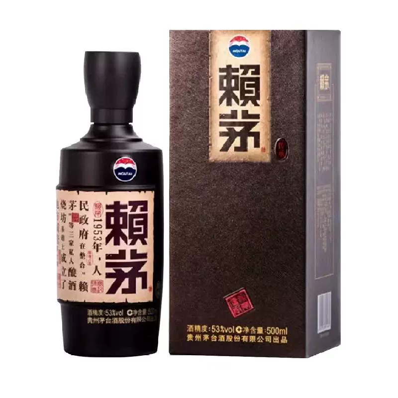 LAYMAU 赖茅 AYMAU 赖茅 传承棕500ml ￥324.65