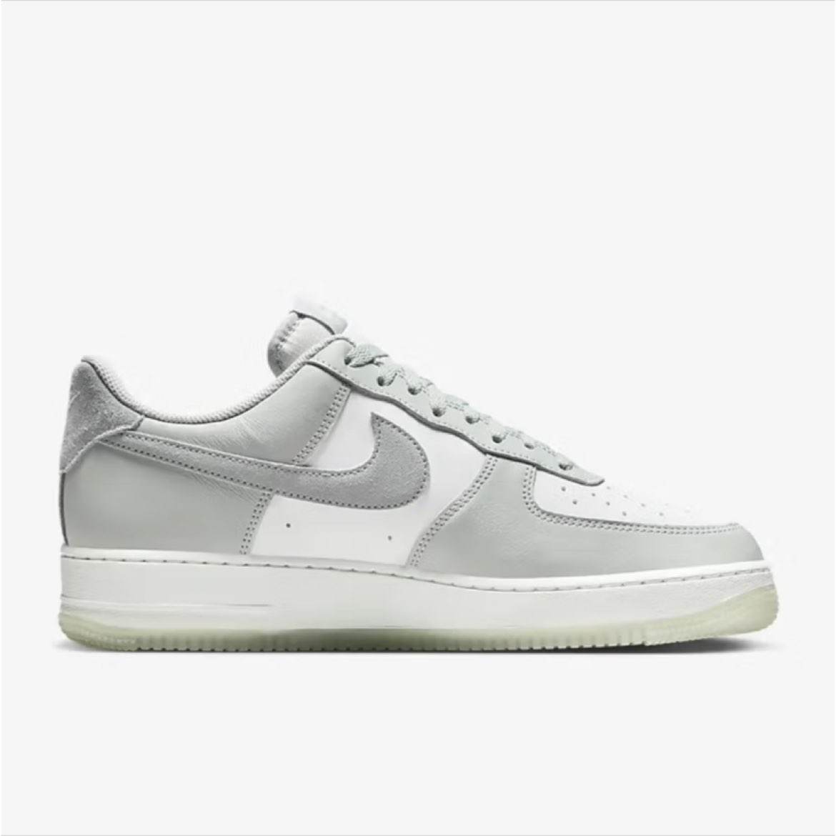 耐克 板鞋男空军一号AF1 AIR FORCE 1运动鞋FJ4170-003 浅银 41 547.47元