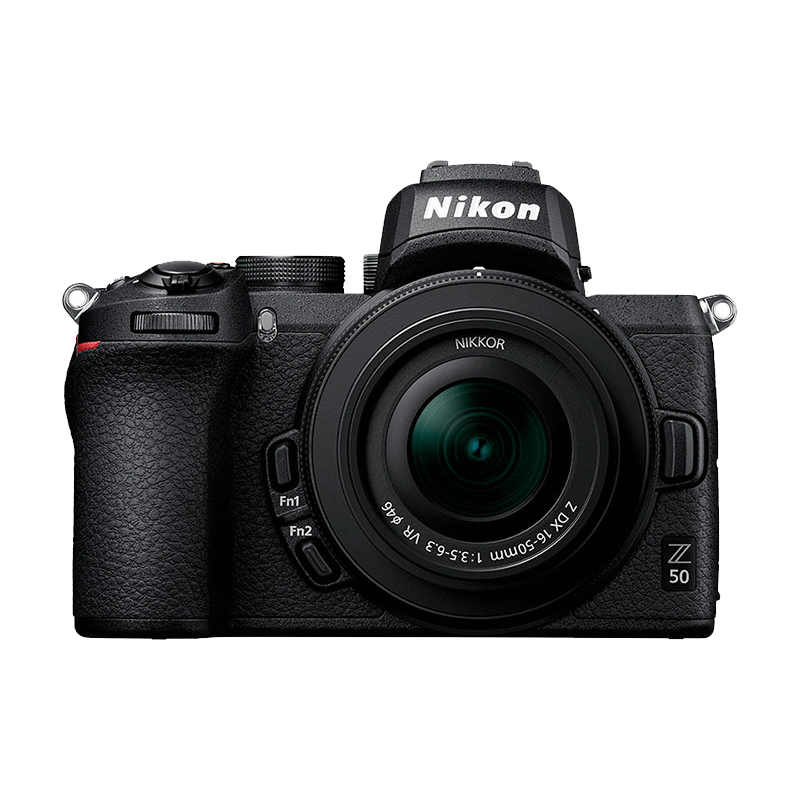 再降价、PLUS会员：Nikon 尼康 Z 50 APS-C画幅 微单相机 黑色 Z DX 16-50mm F3.5 VR 变