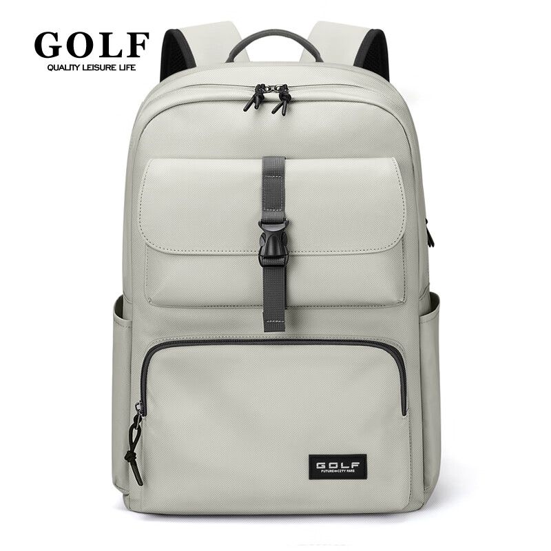 GOLF 高尔夫 运动双肩包男士背包男女学生书包15.6英寸电脑包高中户外旅行背