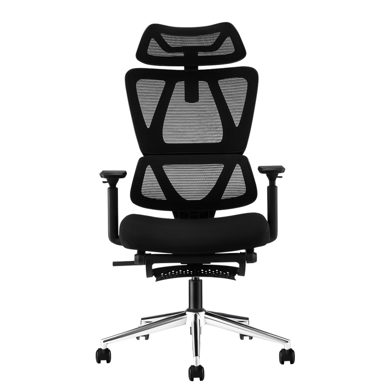 PLUS：UE 永艺 MC-1151E 沃克PRO 高配人体工学电脑椅 黑色 带搁脚+3D扶手 435.17元