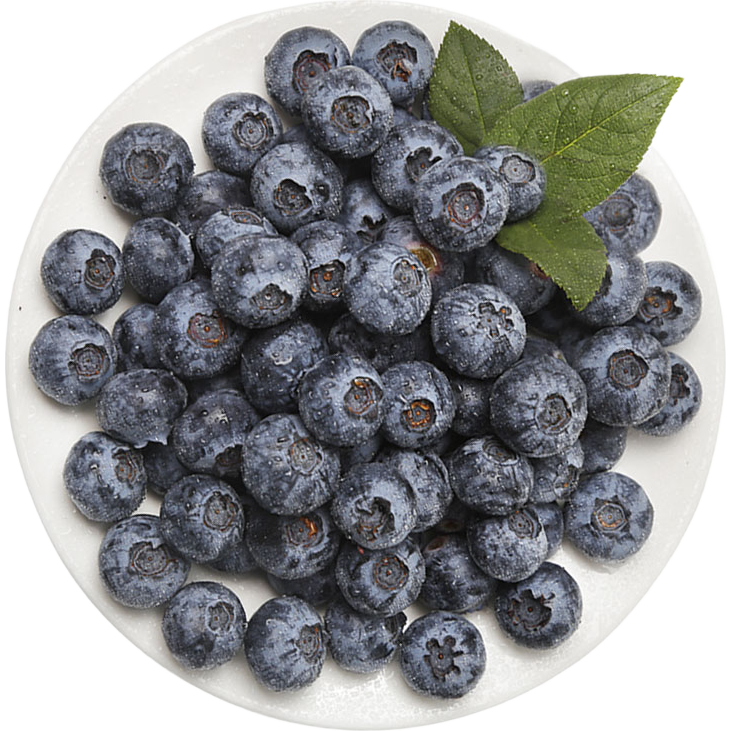 移动端、京东百亿补贴：京鲜生 云南蓝莓 大果18mm+ 6盒礼盒装 61.48元（需买2