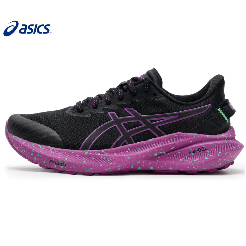 ASICS 亚瑟士 跑步鞋女 GT-2000 13缓震舒适透气低帮运动鞋 1012B750-001 37 664.05元