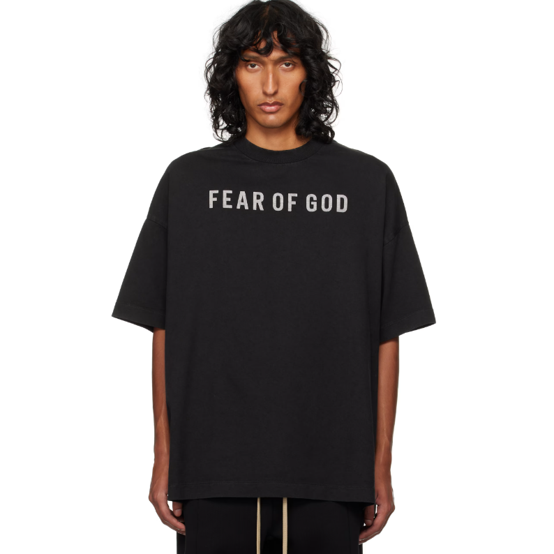 Fear of God 黑色T恤 6.3折 $173（约1270.13元）