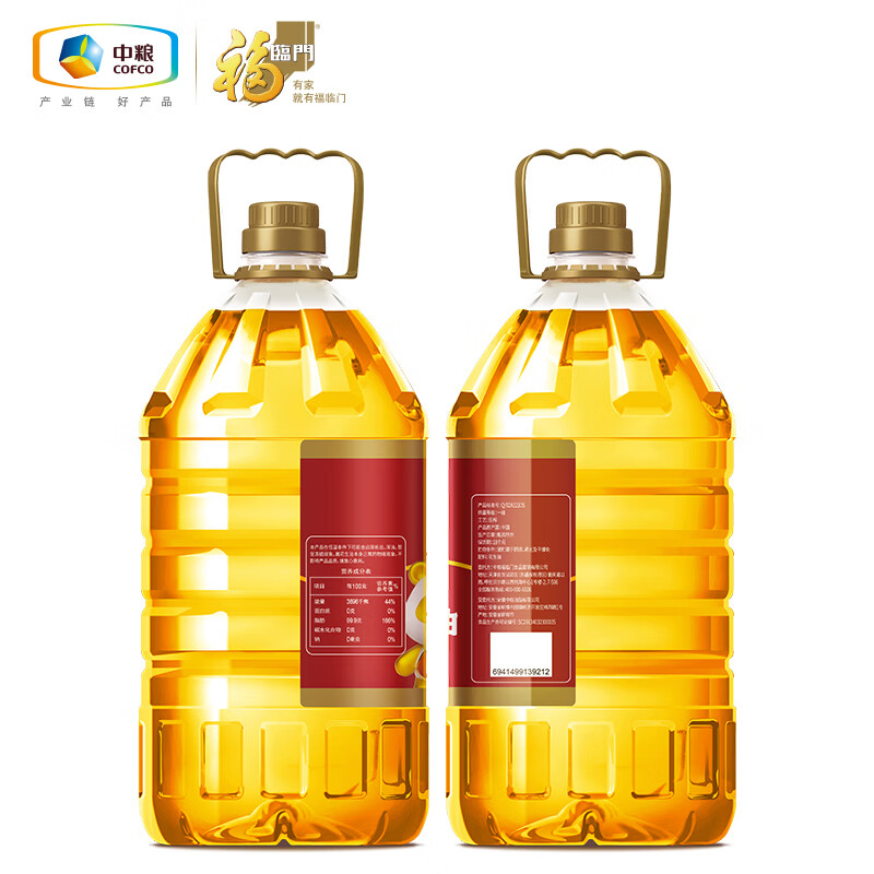 福临门 金阙谣纯正花生油食用油压榨一级小榨炒香花生油家庭金阙谣纯正花