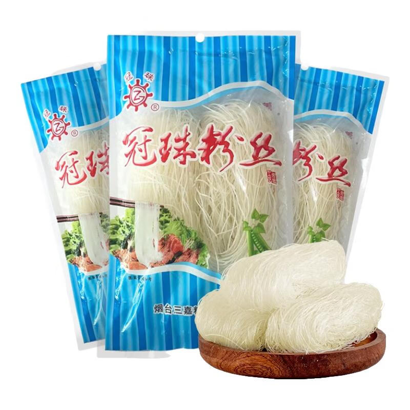 冠珠 GZ 冠珠 龙口粉丝 60g*2袋 15.8元