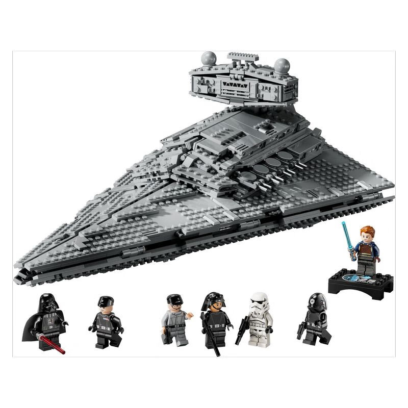 乐高 LEGO Star Wars星球大战系列 75394 帝国歼星舰 759元（需用券）