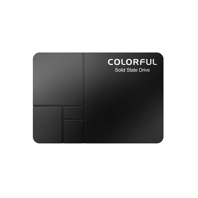 COLORFUL 七彩虹 SL500 SATA 固态硬盘 250GB（SATA3.0） 93元