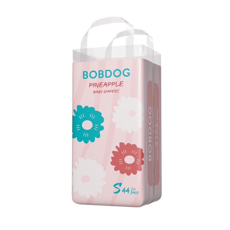 BoBDoG 巴布豆 菠萝系列 纸尿裤 S44片 尺码可选 30.33元（需买3件，共91元，需