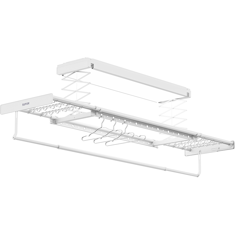 再降价、plus:苏泊尔电动晾衣架阳台隐形晾衣架智能超薄自动升降隐藏凉晾