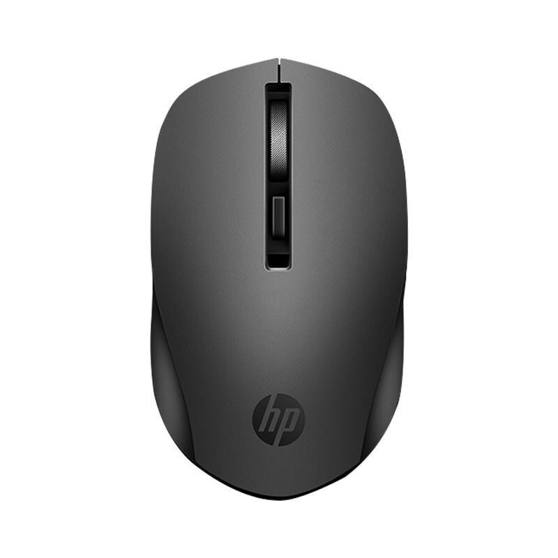 HP 惠普 S1000 2.4G无线鼠标 1600DPI 黑色 48.8元
