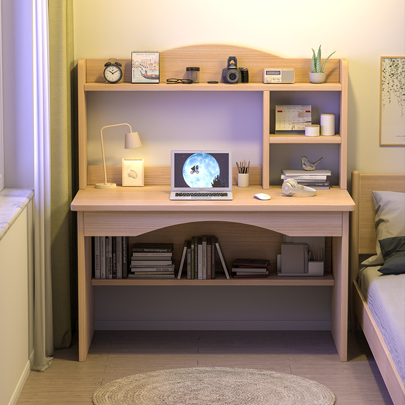 plus会员jiajialin佳家林家用电脑桌橡木色100cm113元包邮需用券