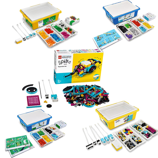 LEGO 乐高 【自营】乐高趣动科创套装45400拼插玩具 739.1元包邮