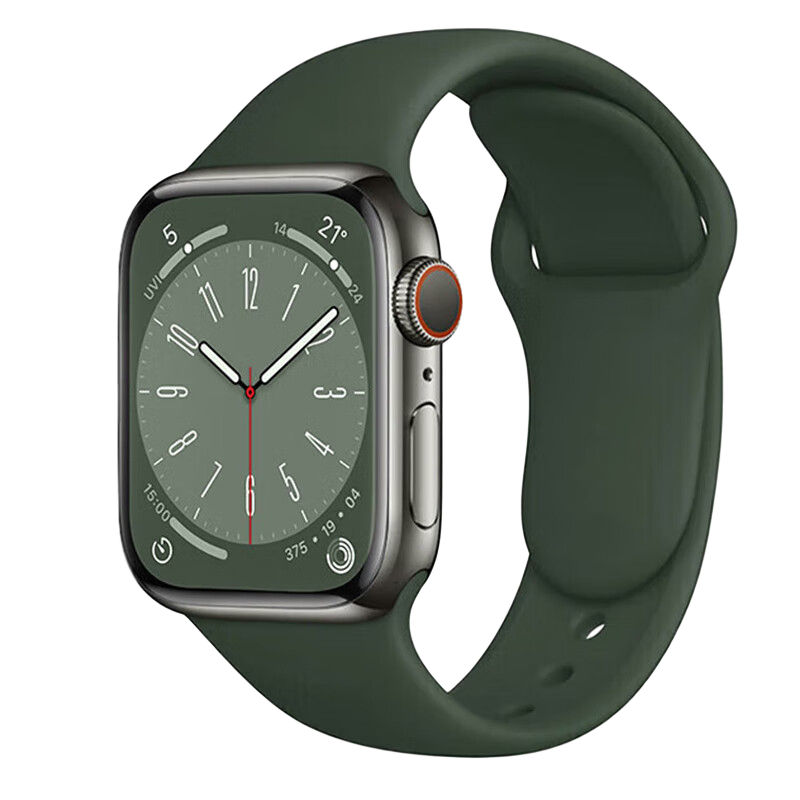 再补货：天禾元创S8 智能手表watch 男女运动多功能 顶配款 全功能NFC【绿色