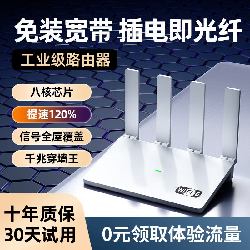 云齐品随身wifi无线路由器移动网络wifi6无限速流量宽带三网通高速免插卡家