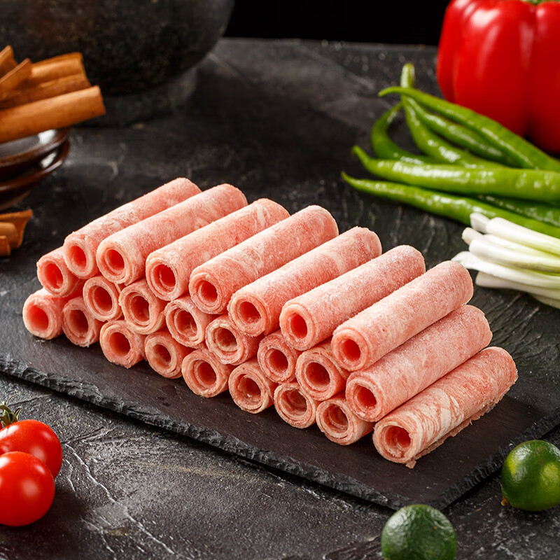 海底捞 羔羊肉卷 500g 26.95元（需买3件，需用券）