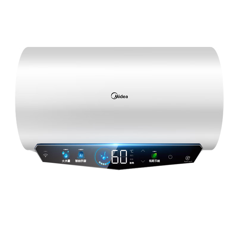 限地区、再降价、PLUS会员：Midea 美的 60升电热水器 480L一级能效3300W F6033-JE5(