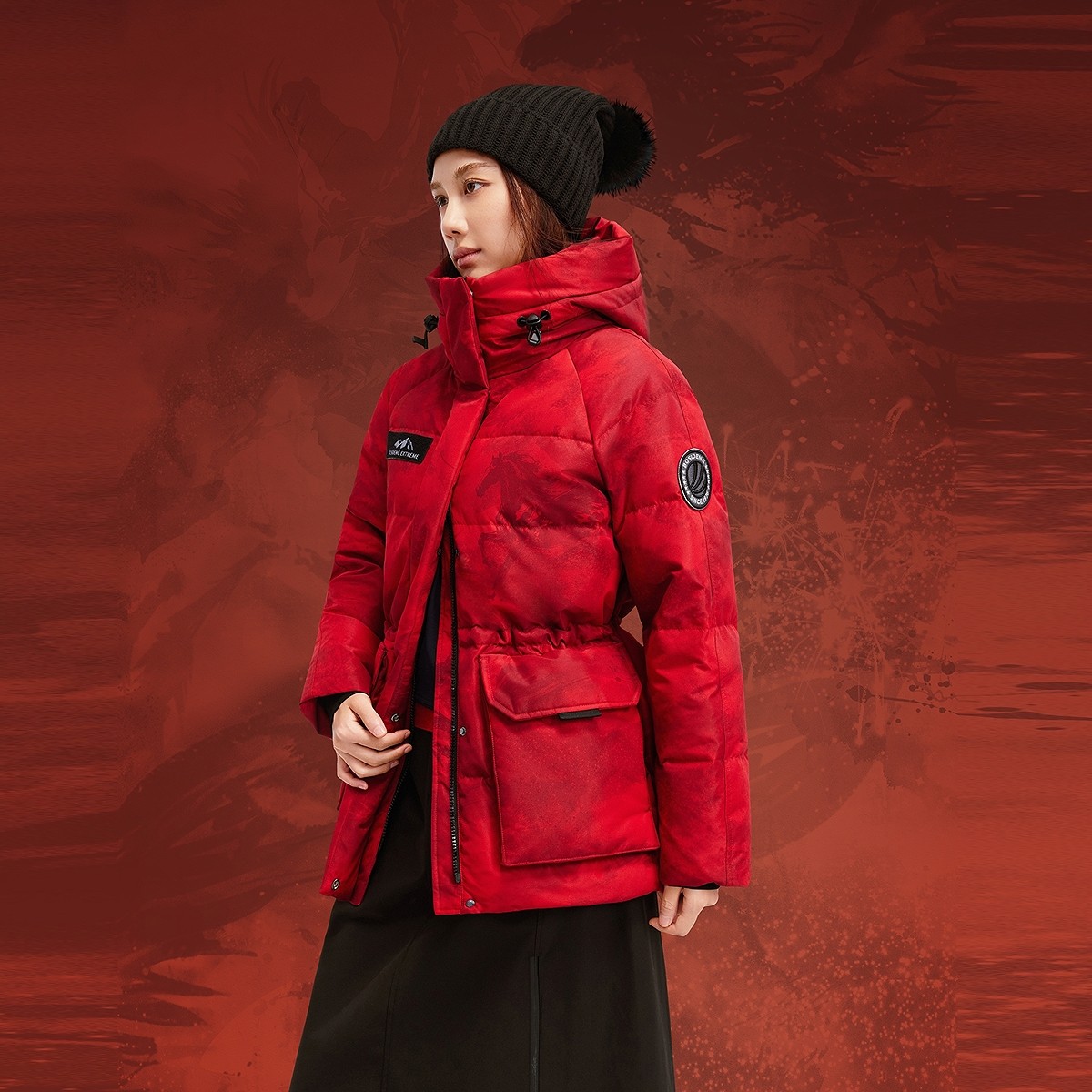 波司登 女士羽绒服 B250242302 1599元（需用券）