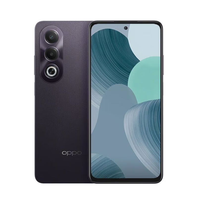 OPPO A3x 新品5G智能手机 3200万像素闪充 120HZ高刷 暗夜紫 6GB+128GB 学生老人手机