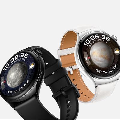 双11狂欢、PLUS会员：HUAWEI 华为 WATCH 4华为手表 金星白 男女表 2294.15元