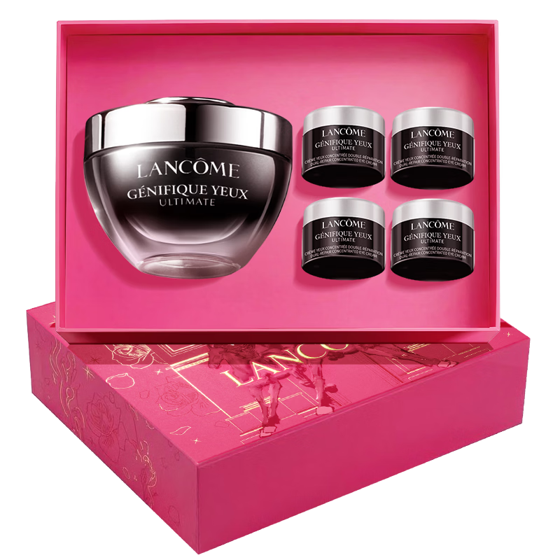 兰蔻 小黑瓶发光眼霜 焕亮润泽 20ml 1瓶 396元(需领券)