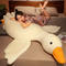 大白鹅抱枕130cm毛绒玩具公仔---29元（需用券）