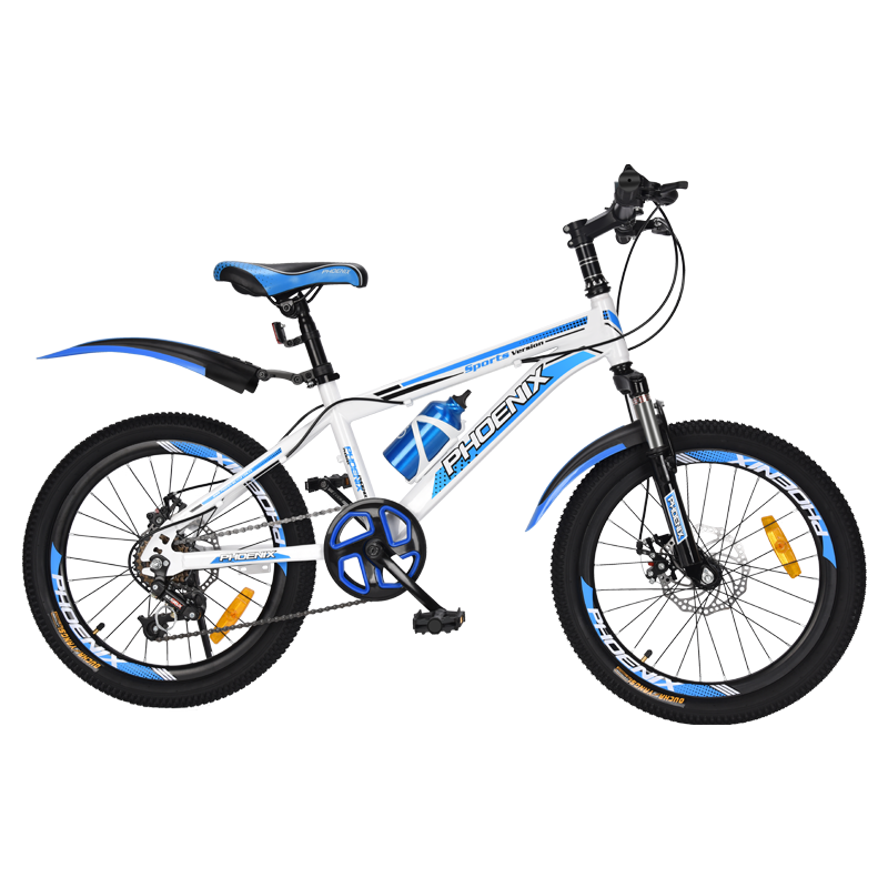 PHOENIX 凤凰 儿童山地自行车 白蓝色 20寸 498元 包邮
