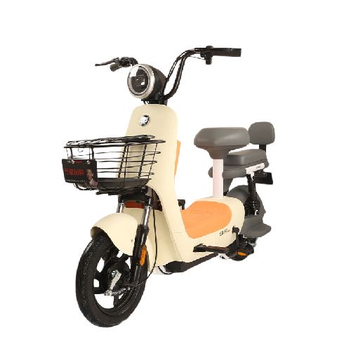 zub 五星钻豹 新国标48v13ah超威黑金50km长续航电瓶车a8 1287元