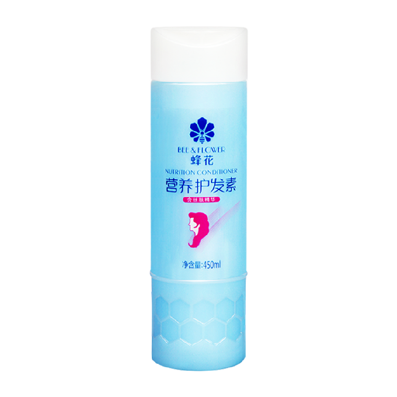 BEE&FLOWER 蜂花 丝肽精华柔亮营养护发素 450ml ￥5.45