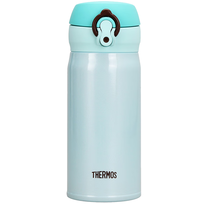 膳魔师（THERMOS）保温杯350ml男女士车载304不锈钢系列保温保冷杯JNL-352 SKY 48.0