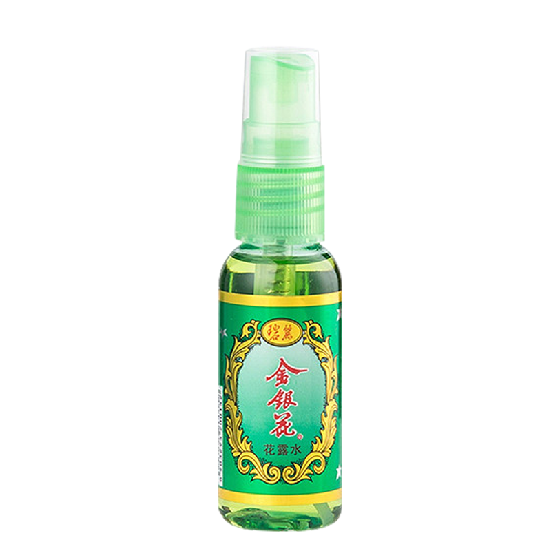 碧丽 金银花花露水 喷雾便携装 28ml 1.5元