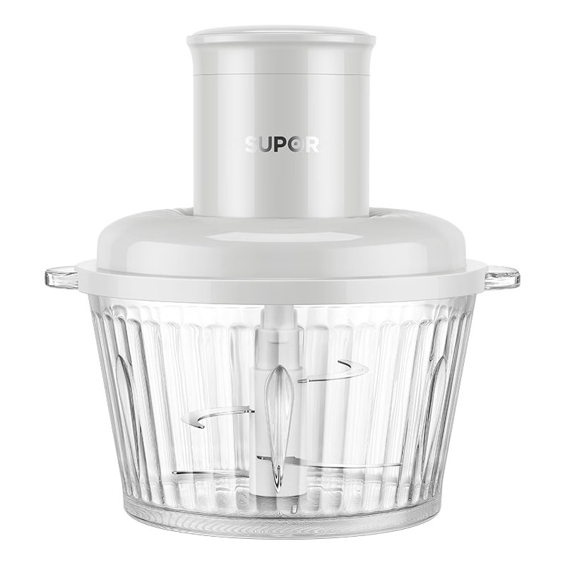 苏泊尔 绞肉机家用 绞馅机辅食机婴儿多功能大容量料理机饺子肉馅蒜蓉机JR