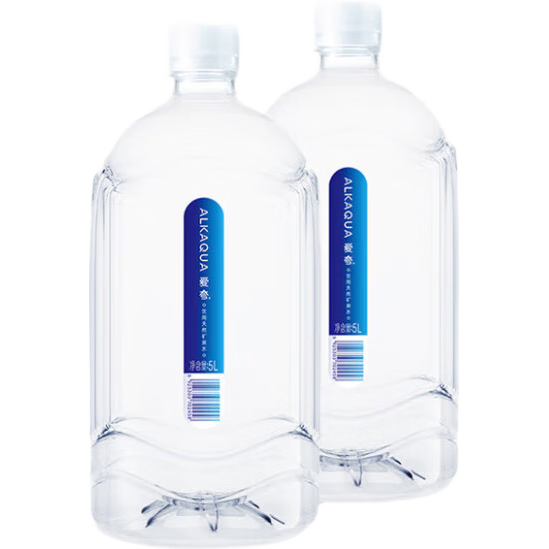 统一 饮用天然矿泉水5L*2瓶 26.51元