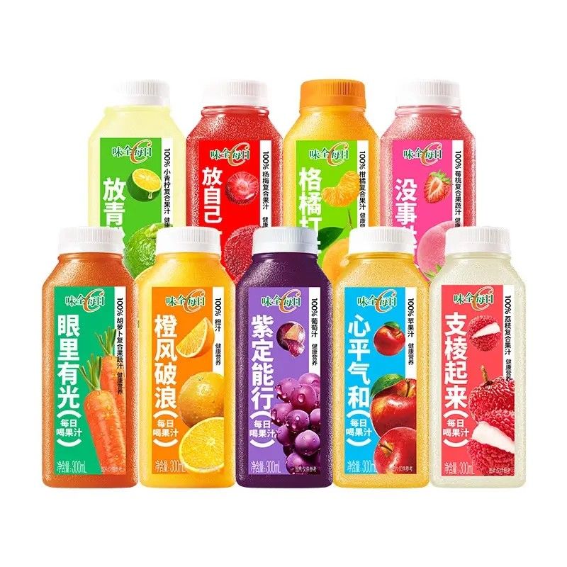 味全 每日C果汁300ml*9瓶装（随机发） 38元（需用券）