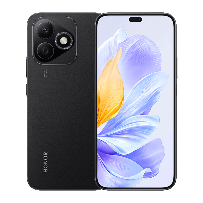 plus会员：HONOR 荣耀 X60i 5G手机 8GB+256GB 幻夜黑 1113.11元（需领券）