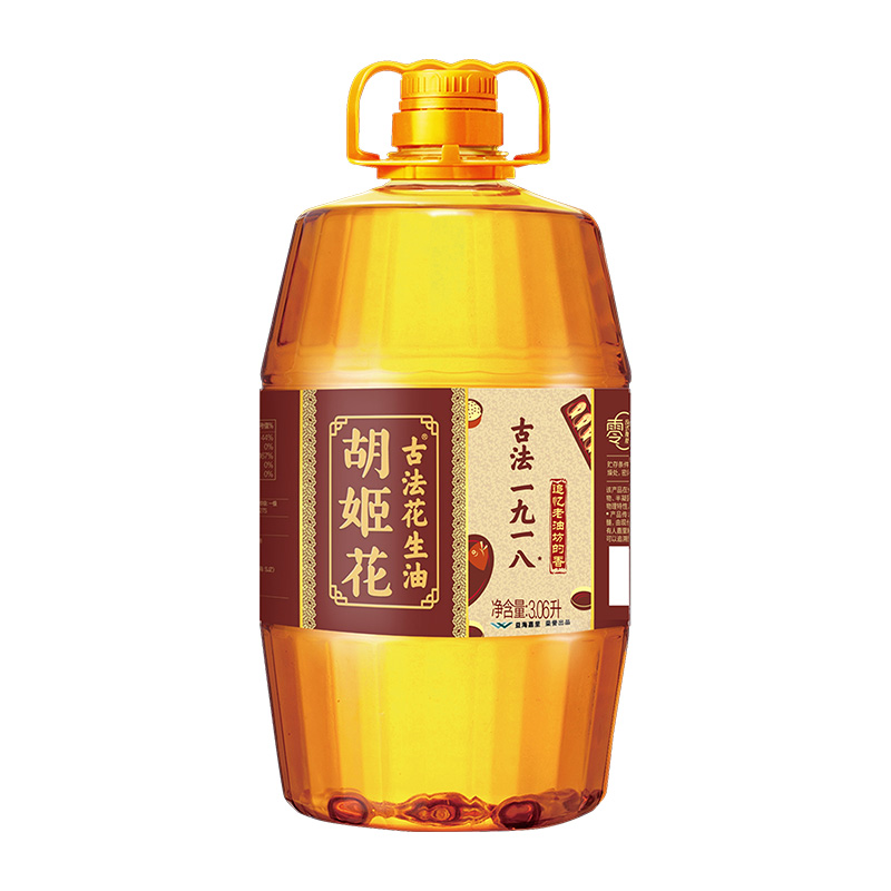 88VIP：胡姬花 古法一九一八花生油3.06L/桶 81.61元