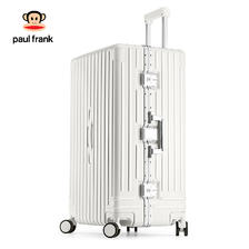 大嘴猴 铝框超大容量行李箱32寸女拉杆箱26男皮箱子旅行箱 279元（需用券）