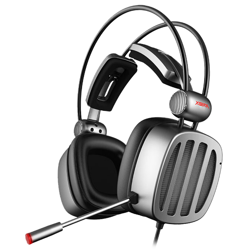 西伯利亚（XIBERIA）S21D 耳机头戴式 游戏耳机耳麦 167.84元需凑单、PLUS会员(返