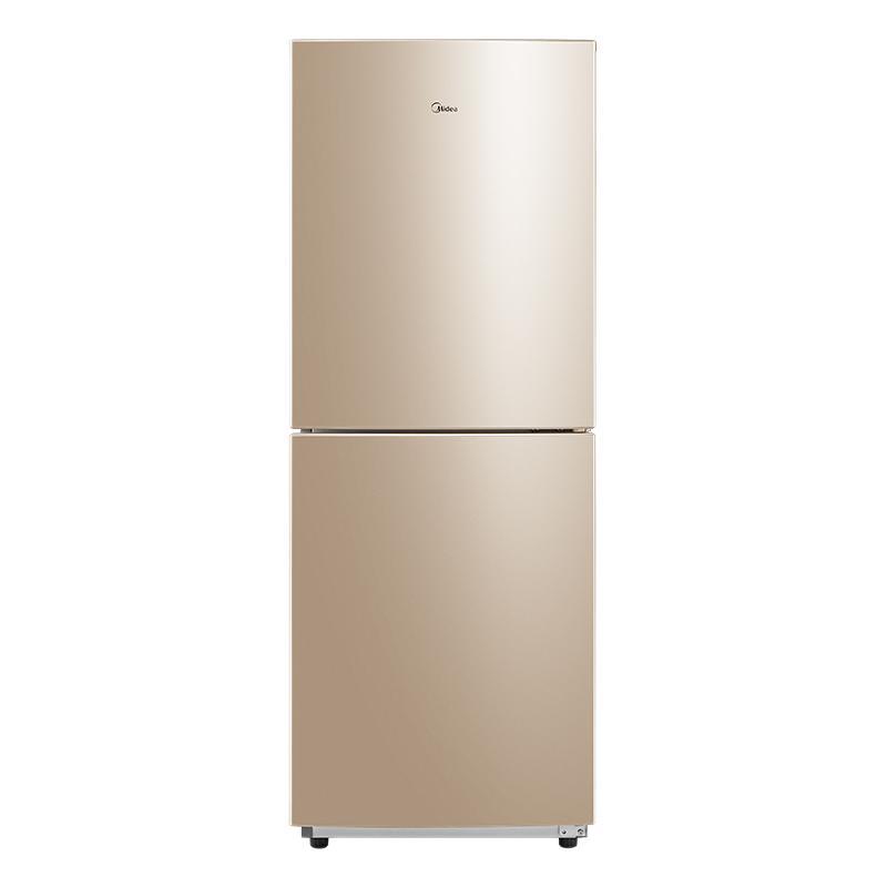 Midea 美的 BCD-172CM(E) 直冷双门冰箱 172L 芙蓉金 863元（需用券）