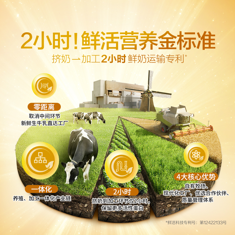 BANNER DAIRY 旗帜 试喝装】旗帜红钻1段0-6个月婴幼儿配方牛奶粉试喝装170g旗舰