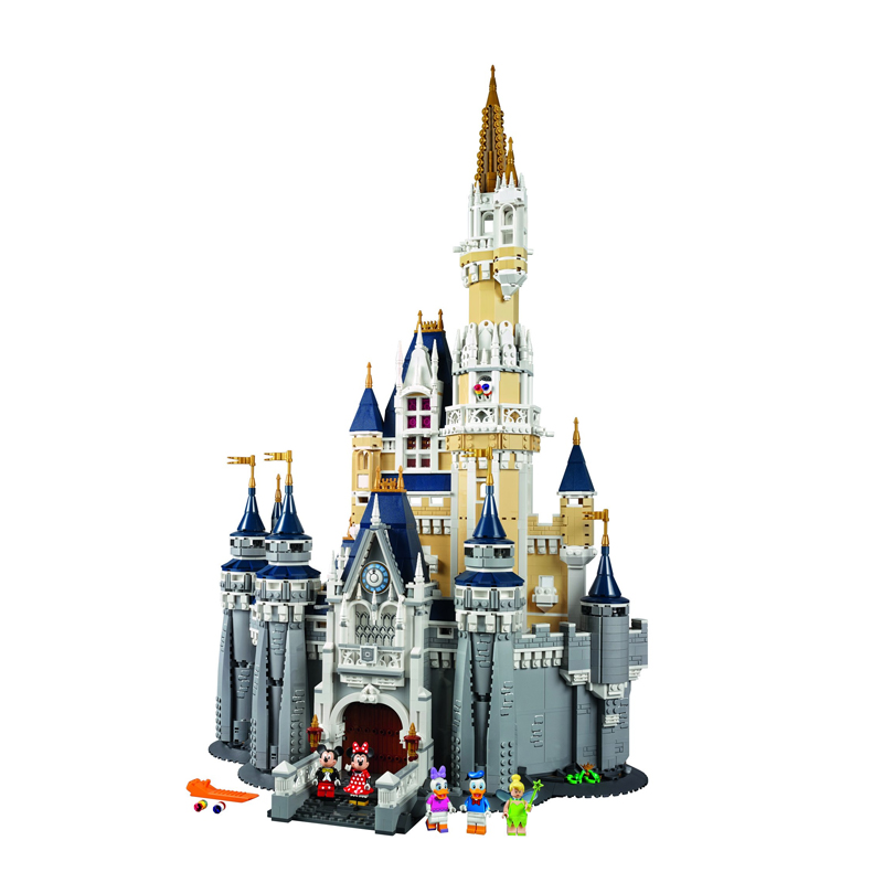 LEGO 乐高 【自营】LEGO乐高71040迪士尼城堡乐园男女拼搭益智积木玩具礼物 2297.1元包邮