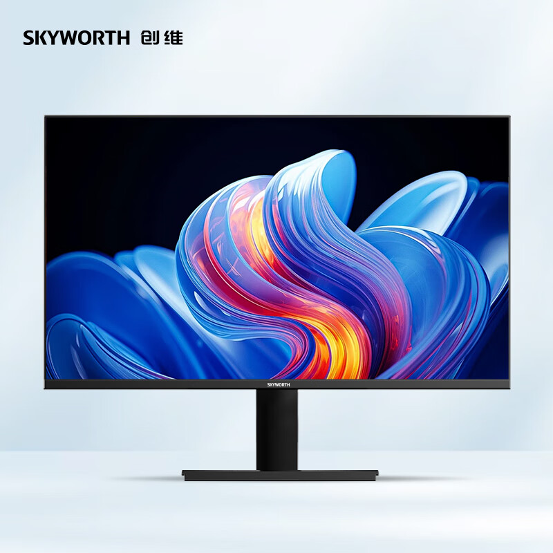 SKYWORTH 创维 23.8英寸 2K高清 IPS广色域 100Hz 硬件低蓝光 HDR10 679元