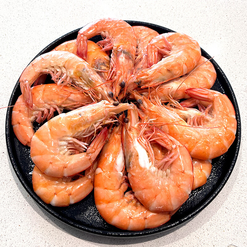 鲜京采 厄瓜多尔白虾 30-40只 1.65kg 69.62元